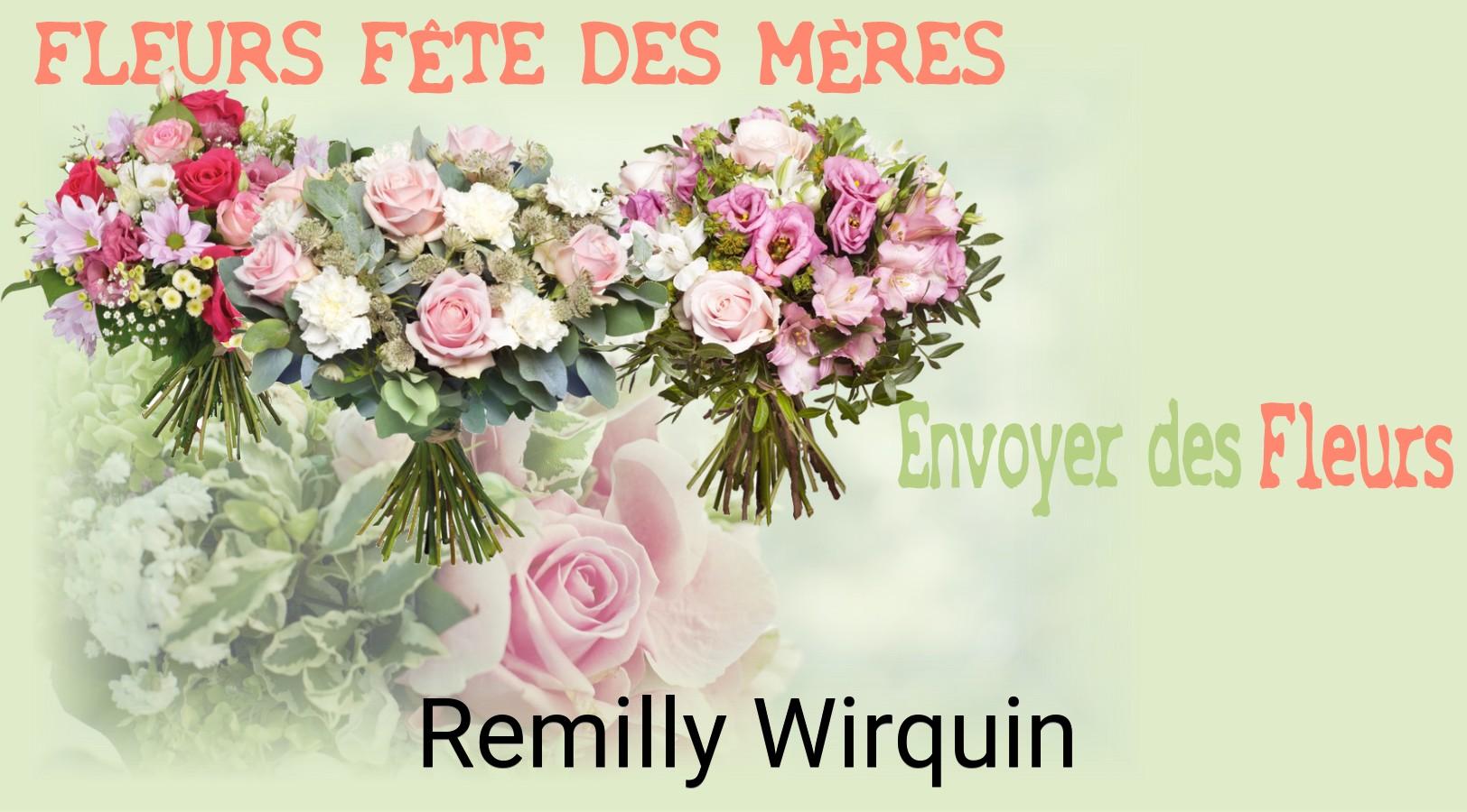 Bouquet de Fête des Mères livré à Remilly-Wirquin